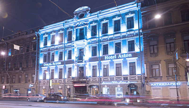 Aston Hotel Szentpétervár Kültér fotó